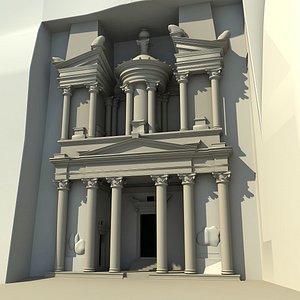 Petra 3D Model