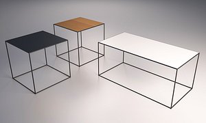 stylish table 3d max