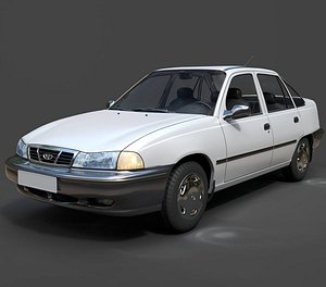 Daewoo Daewoo Nexia Cielo - Detailed High-Poly 3D