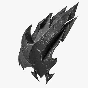 Dragons Shield 3D model