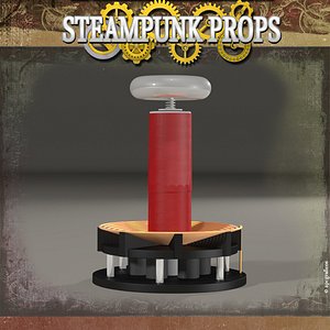 Steampunk Tesla Coil