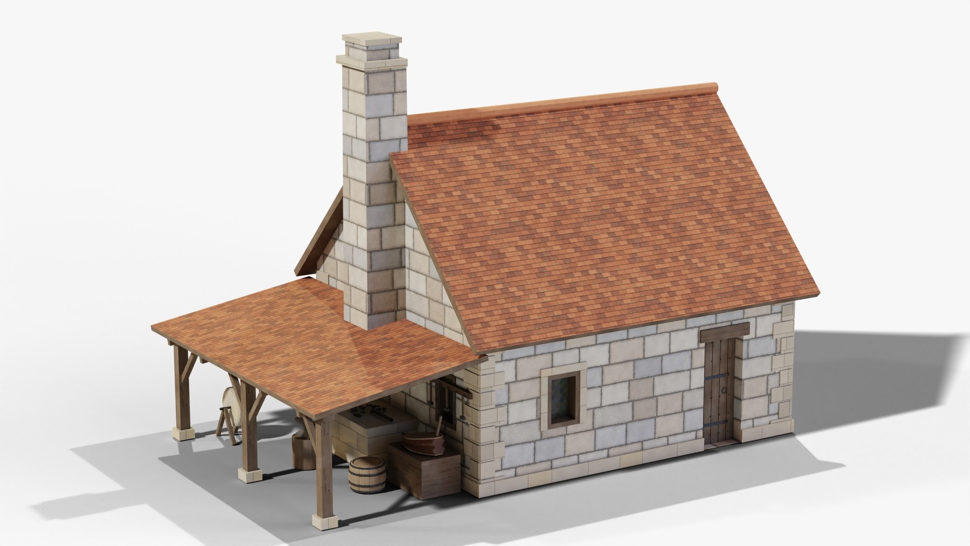 Medieval Blacksmith Forge - Game Ready PBR 3D model https://p.turbosquid.com/ts-thumb/3H/I0lobf/Nn/03_blacksmith_03_back/jpg/1791626168/1920x1080/fit_q87/716e89f1af67840a9c419edf96441576347ed70d/03_blacksmith_03_back.jpg