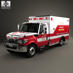 international terrastar ambulance model