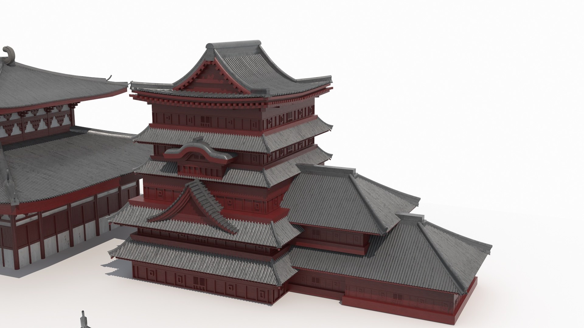 Collection of Ancient Archiectures 3D model - TurboSquid 1807113