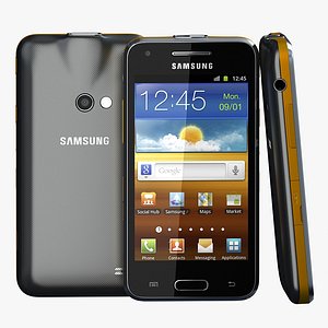 samsung beam galaxy 3d model