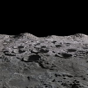 Moon Landscape