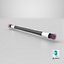 Pinceau de maquillage applicateur de blush double embout PBR
