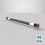 Pinceau de maquillage applicateur de blush double embout PBR