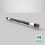 Pinceau de maquillage applicateur de blush double embout PBR