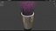 Pinceau de maquillage applicateur de blush double embout PBR