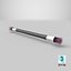 Pinceau de maquillage applicateur de blush double embout PBR