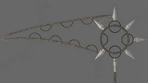 Axel scythe
