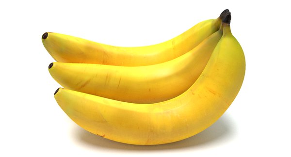 3d bananas