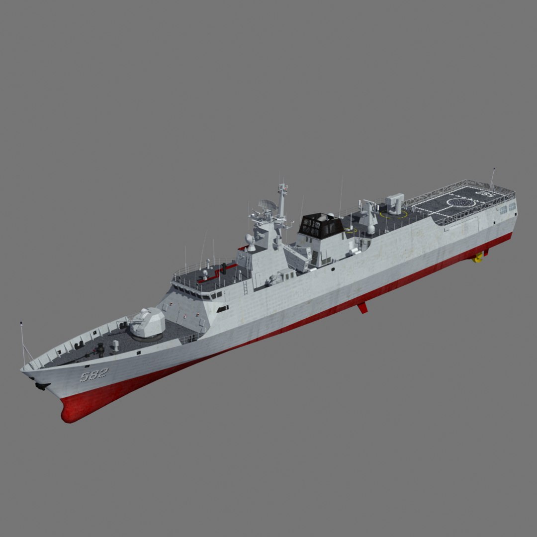 3d Model Type 056