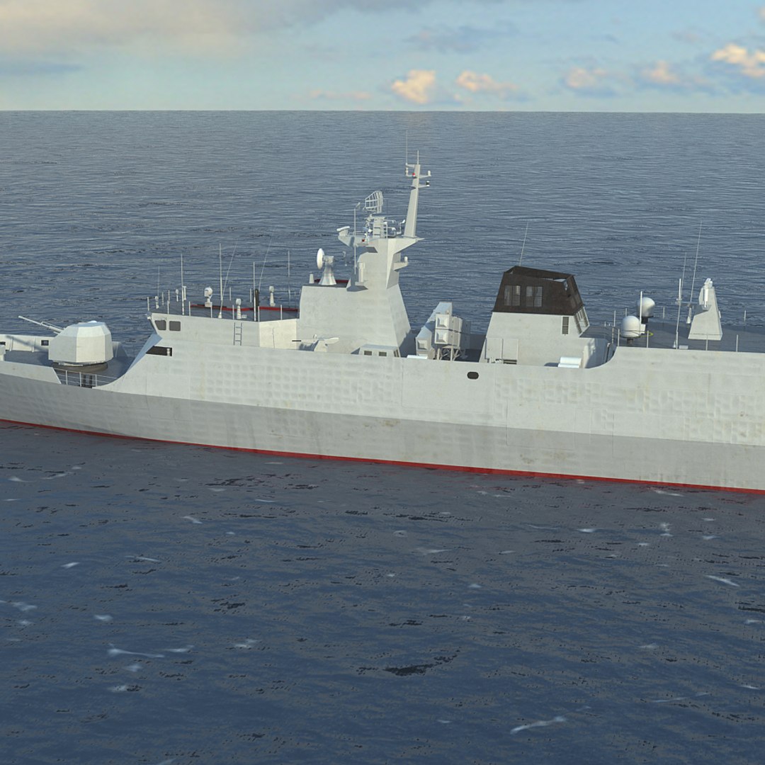 3d Model Type 056