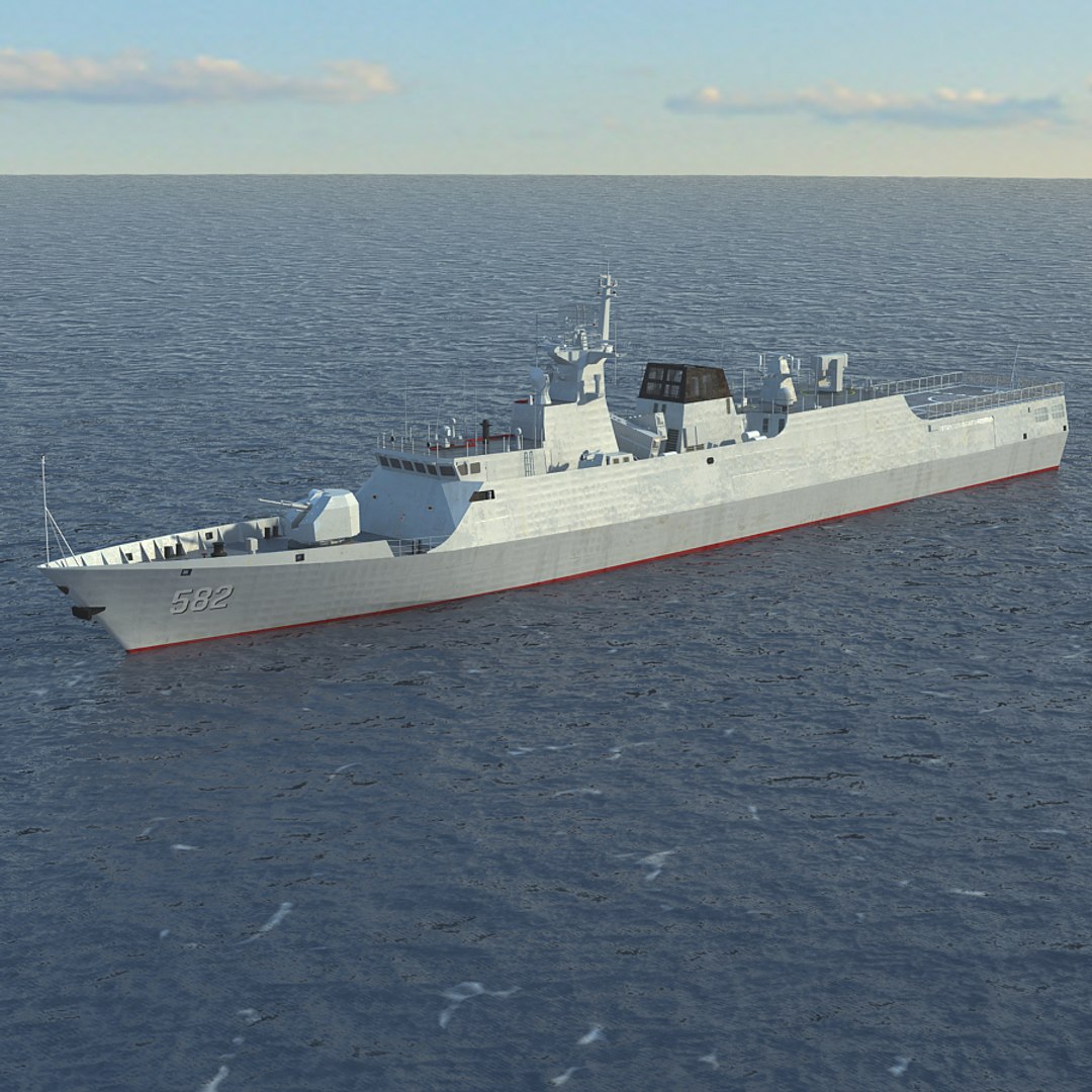 3d Model Type 056