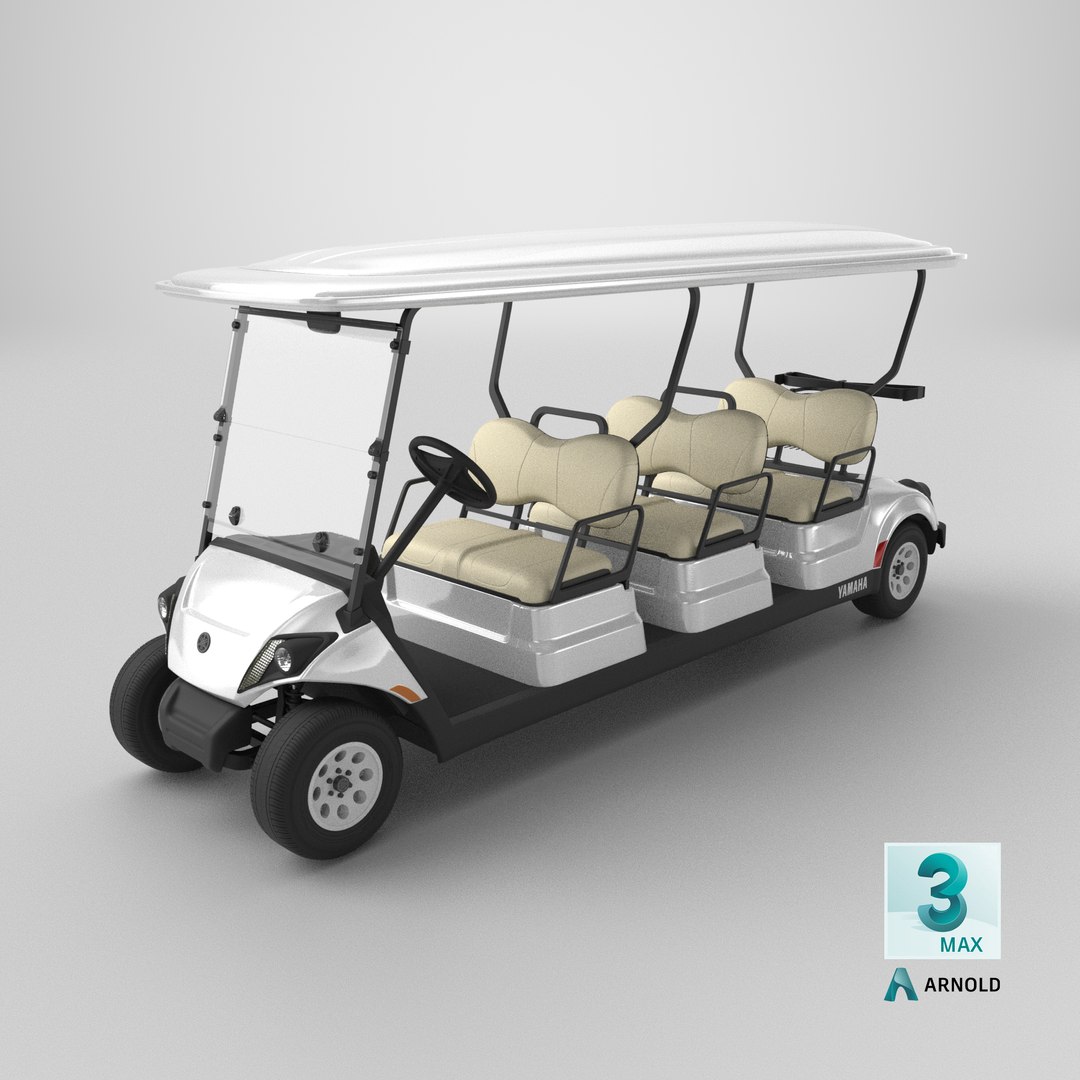 Six Seat Golf Electric Car Yamaha 3D model https://p.turbosquid.com/ts-thumb/3H/P9V7Wa/Of/stemcell_max_arnold_render/png/1741030386/1920x1080/fit_q87/109d17ac0e5751a1847e250d7e584f4ca268ac1b/stemcell_max_arnold_render.jpg