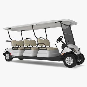 Six Seat Golf Electric Car Yamaha