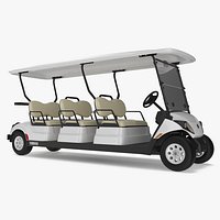 Six Seat Golf Electric Car Yamaha