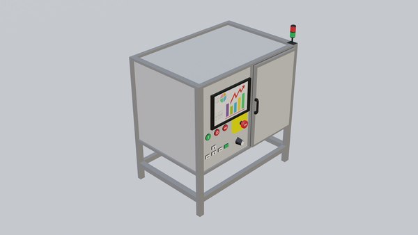 modelo 3d Measuring device - TurboSquid 2045625