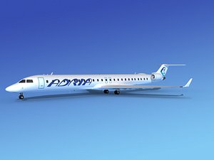 Bombardier CRJ1000 Adria