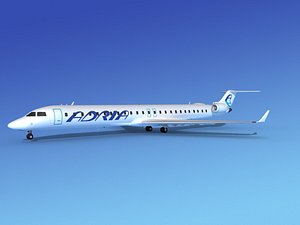 Bombardier CRJ1000 Adria