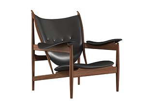 3D Chieftain chair 3D model