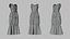 Vestido 24 Abstrato Seixo Repetido