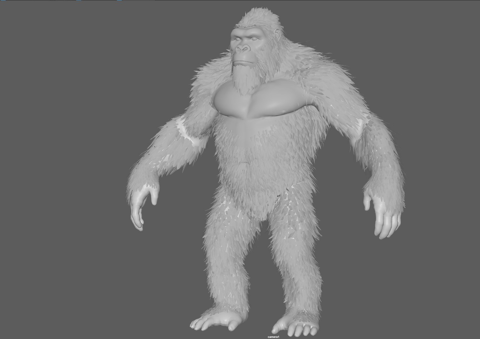 Kong Rig Model - Godzilla Movie 3D Model - TurboSquid 1831513