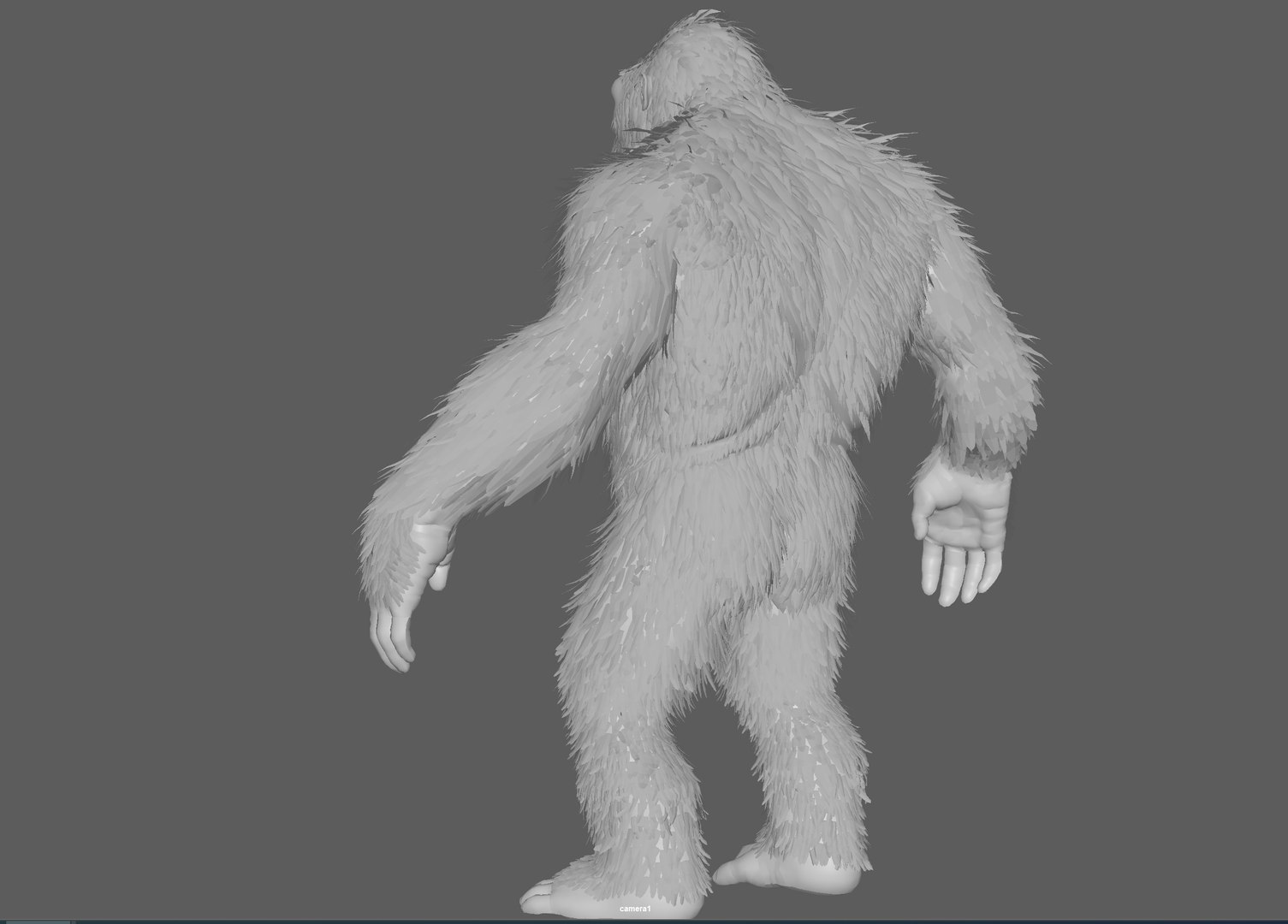 Kong Rig Model - Godzilla Movie 3D Model - TurboSquid 1831513