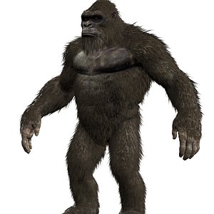 Kong Rig model - Godzilla Movie 3D model