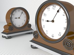 clock 3d model