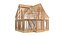 Construcción de casas particulares en madera y acero