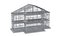 Construcción de casas particulares en madera y acero
