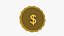 coin money  for cartoon