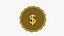 coin money  for cartoon