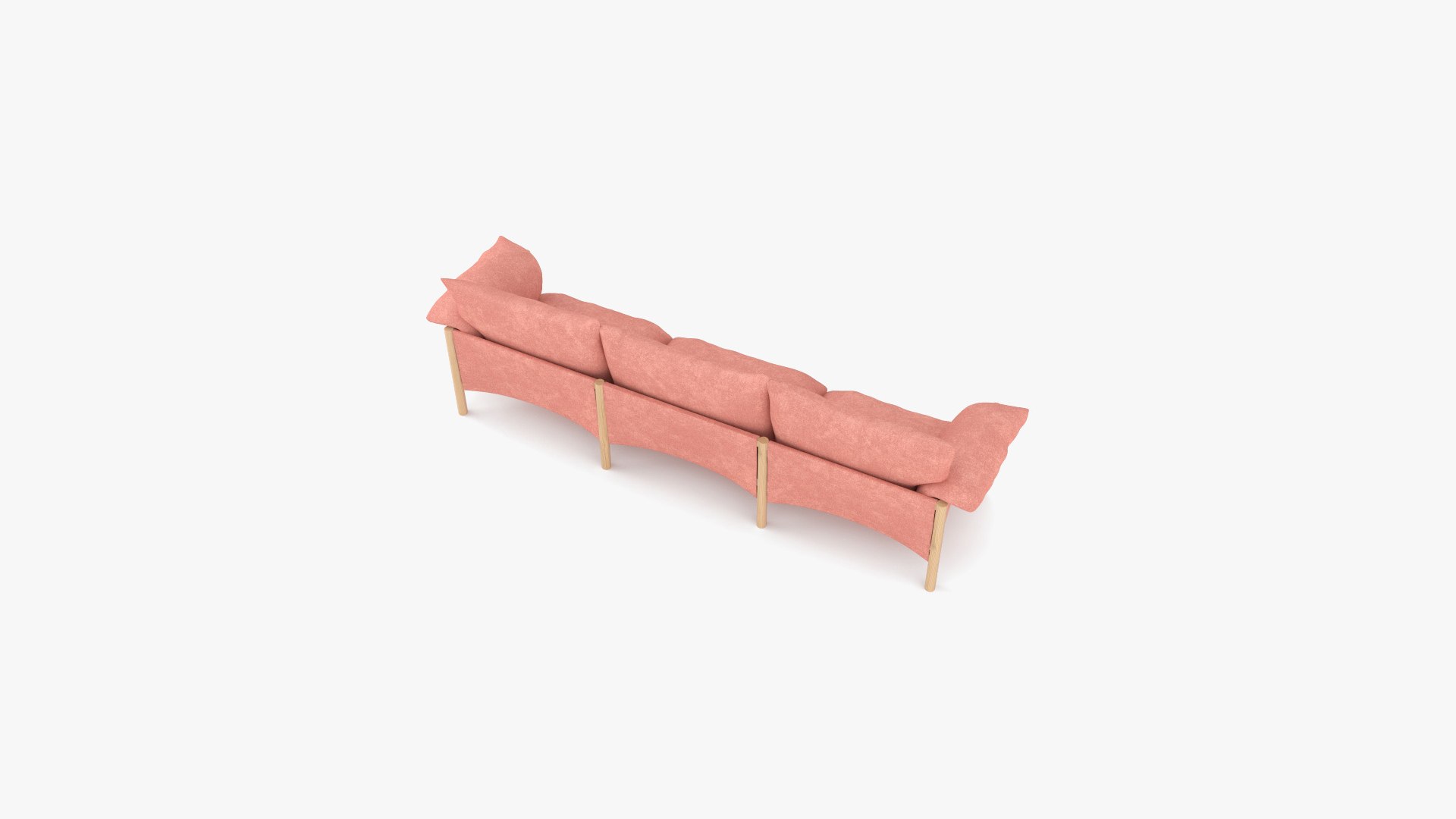 Jardan Wilfred Sofa 3D model TurboSquid 2174107