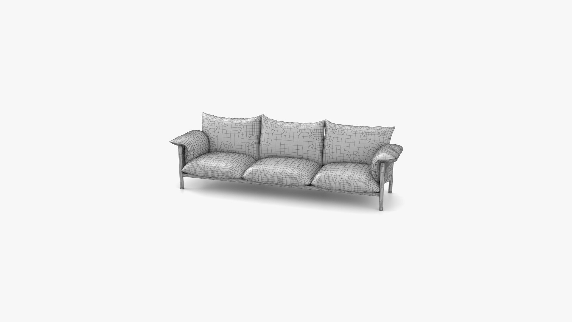 Jardan Wilfred Sofa 3D model TurboSquid 2174107