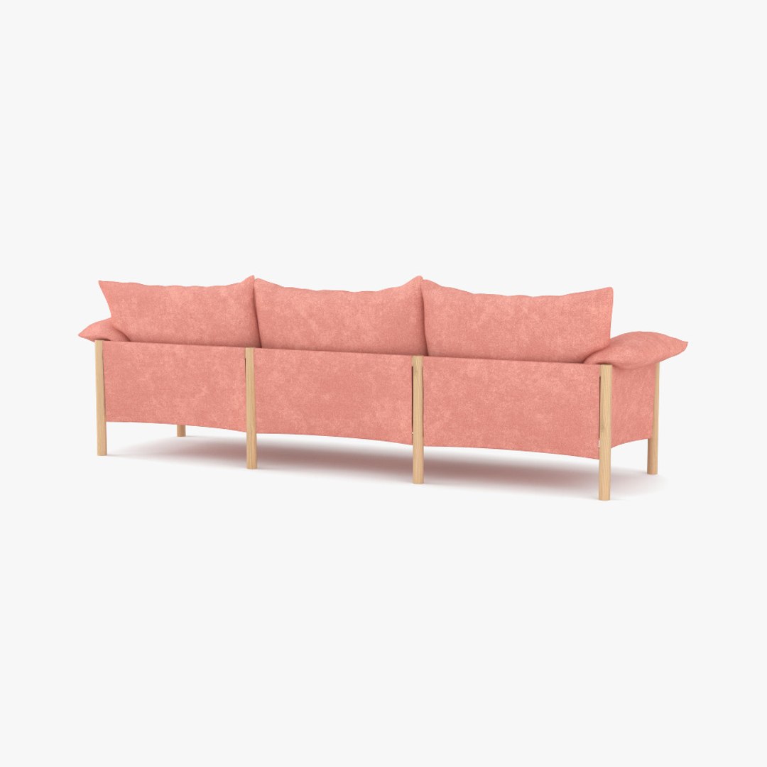 Jardan Wilfred Sofa 3D model TurboSquid 2174107