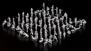 HD People 40 Gadget 3D model