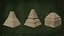 Obstacle de forteresse métallique antichar militaire Dragon Teeth Series Lot1 N7-9 Groupe 3