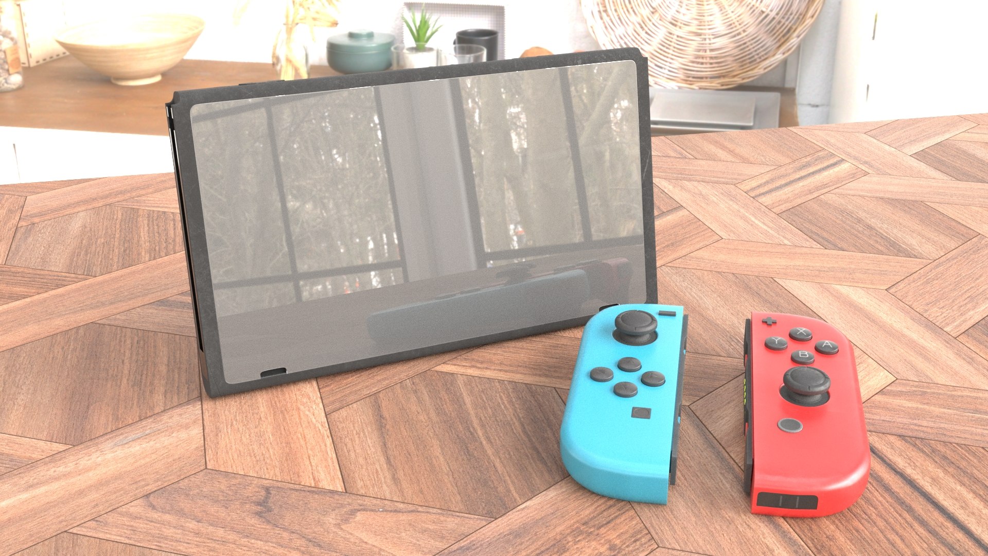 Nintendo Switch 3D - TurboSquid 2202415