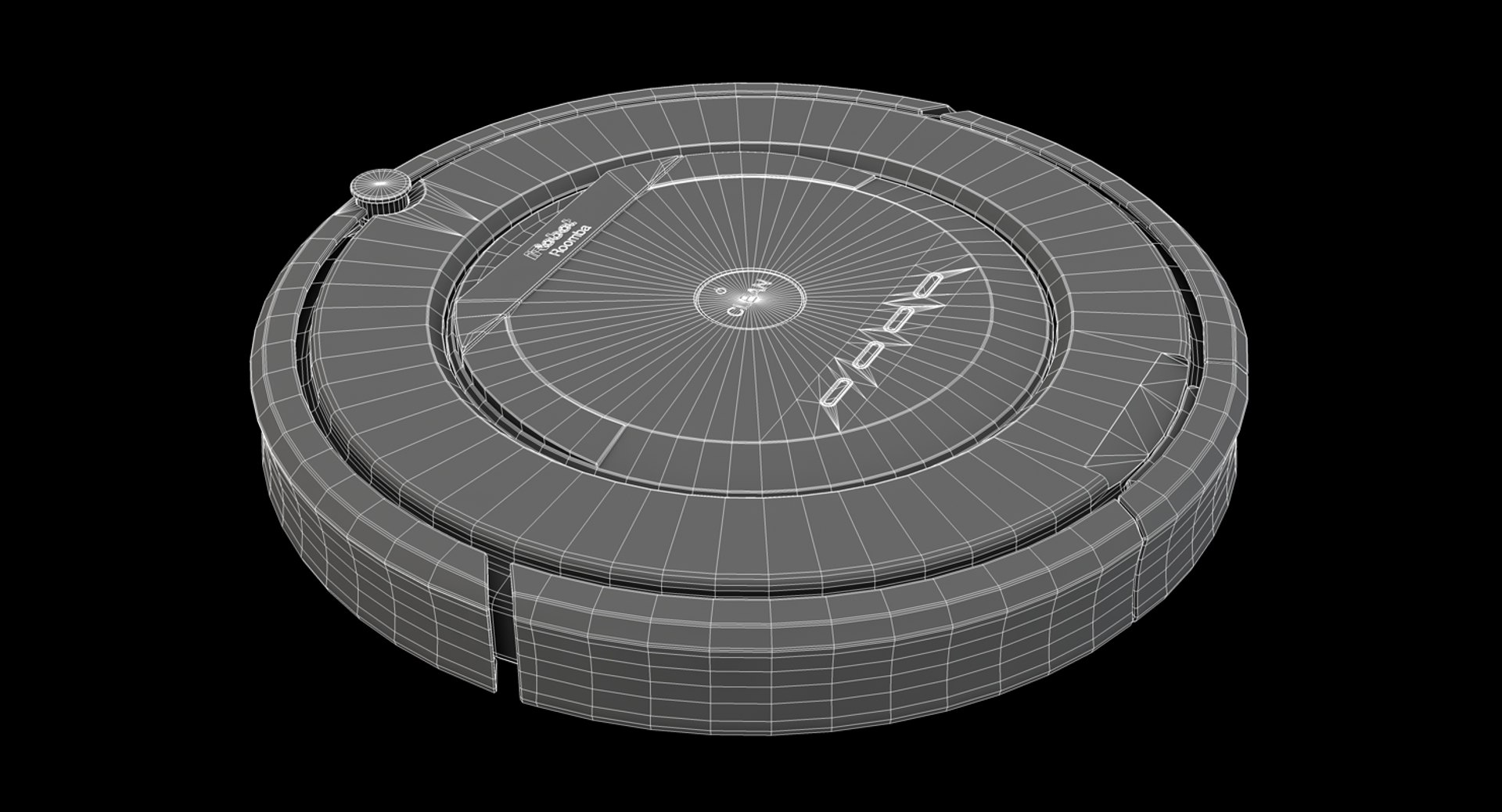 3d Model Irobot Roomba Robotic
