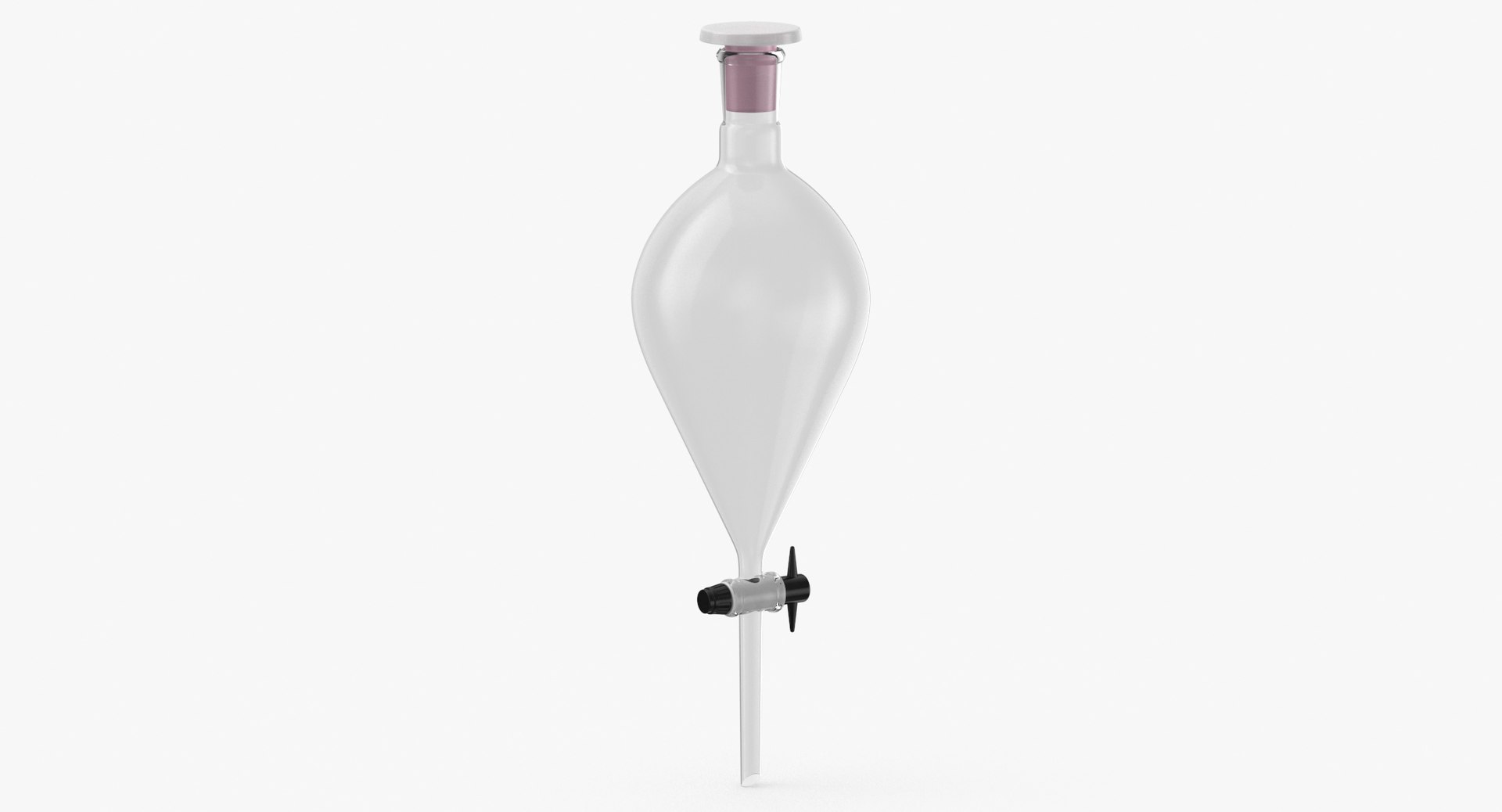 Separatory Funnel Large 3D model TurboSquid 2013312