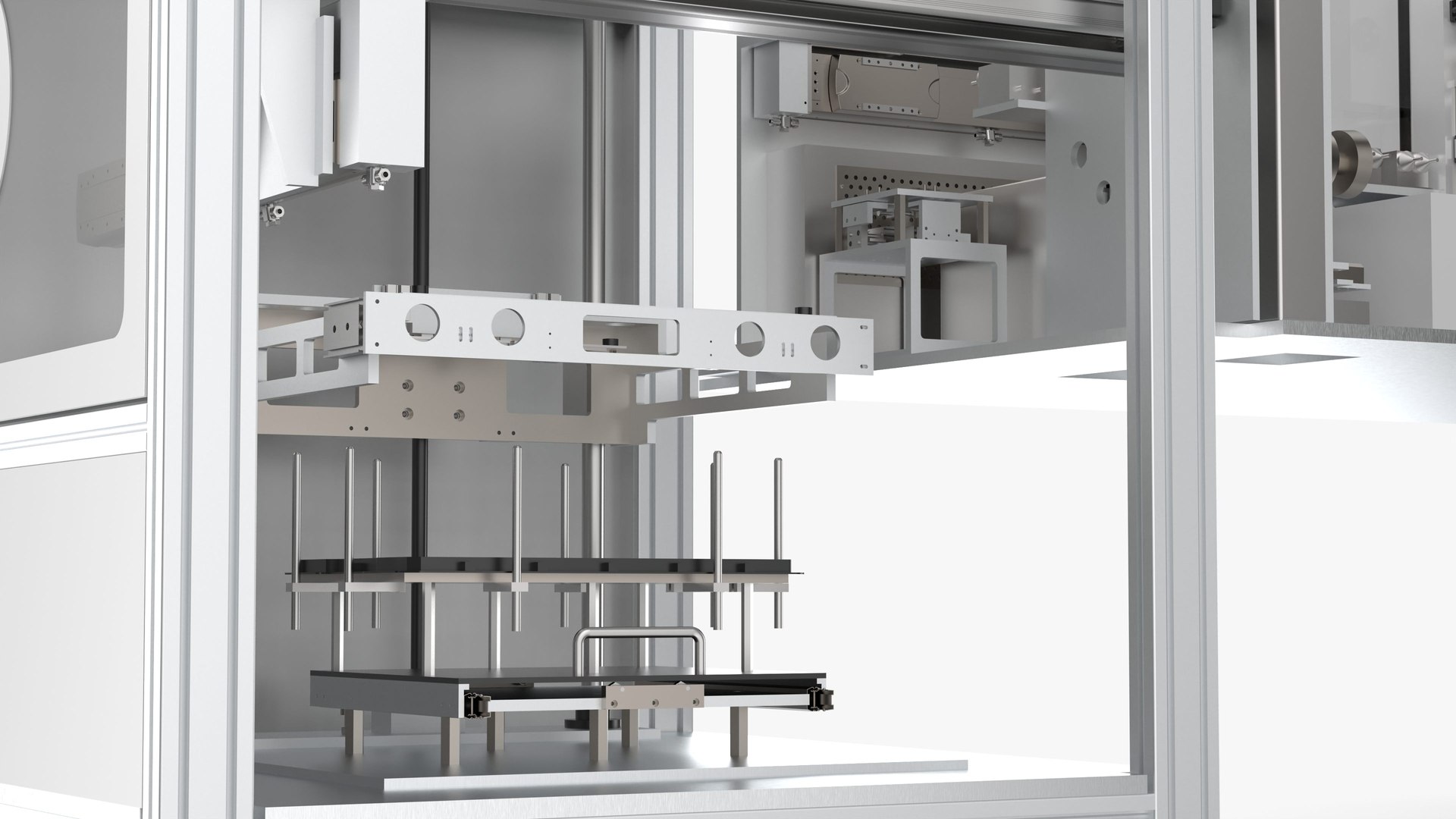 3D Automatic Glass Tear Film Cleaning Machine - TurboSquid 2321750