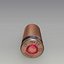 cartuccia 9x18mm armatura-piersing