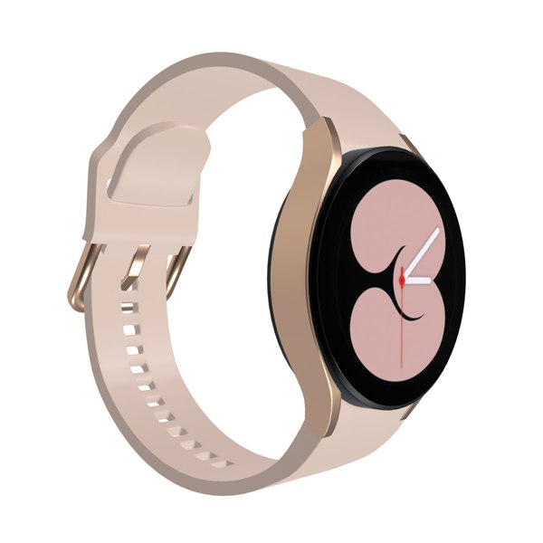 Samsung Galaxy Watch 4 Pink Gold Modelo 3D TurboSquid 1935520