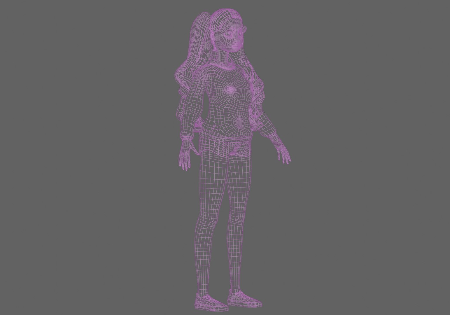 pretty cartoon woman V37391 3D model https://p.turbosquid.com/ts-thumb/3H/pO2gw5/af/prettycartoonwoman3739139190girlfemalehairwigs_z_wireframe_0005/jpg/1722681861/1920x1080/fit_q87/dcd9fc659068a8b88ba69a84b1240c665b613ca8/prettycartoonwoman3739139190girlfemalehairwigs_z_wireframe_0005.jpg