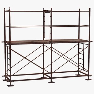 Old Scaffoldings Modular 2x2