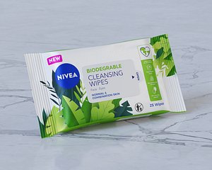 Wet Wipes Packaging model